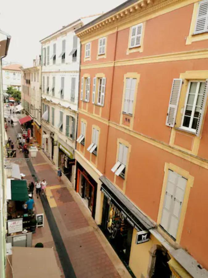 La Perle De Menton Apartment Bagian luar foto
